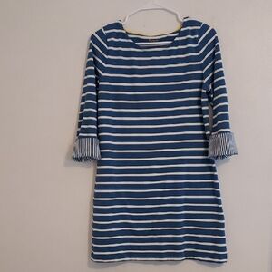 Boden Natical Strip Dress